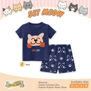 PO SET MEOW BY SILVER KIDS
