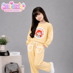 PO SET  VALERIE COLLECTION BY LITTLE KING QUEEN