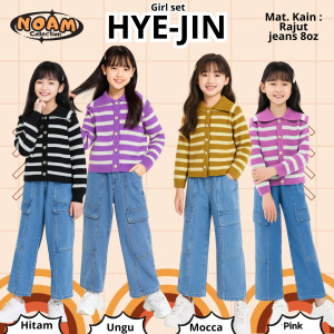 PO GIRL SET HYE-JIN (TEEN) BY NOAM