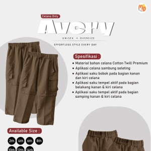 PO AVERY CELANA ONLY BY MASTER KIDDOS