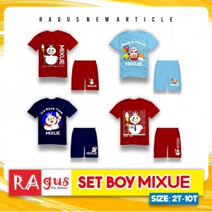 SETELAN BOY MIXUE BY RAGUS
