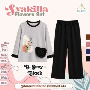 PO SYAKILLA FLOWER SET BY DELIFA