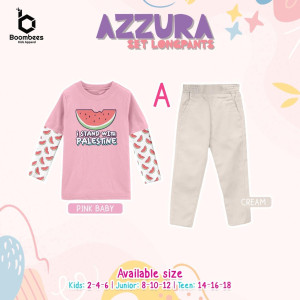 PO AZZURA SET LONGPANTS BY BOOMBEES
