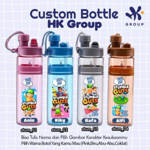 PO BOTOL MINUM 2IN1 CUSTOM NAME HK GRUP 