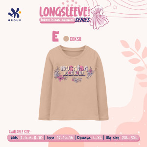 PO LONGSLEEVE TEE TOKOH ISLAM AKHWAT SERIS (KIDSTEEN) BY HK GROUP