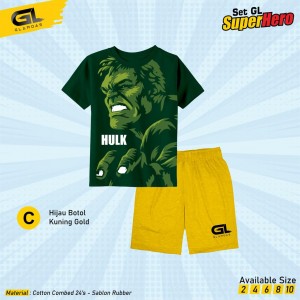 SET GL SUPERHERO BY GLAMOAS