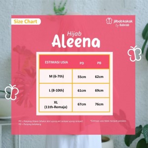 JILBAB KAKA ALEENA BY BABYJAB