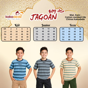BOY SET JAGOAN BY KAKADEDE