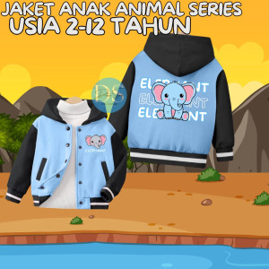 FAST PO OCEANO VARSITY HOODIE JACKET