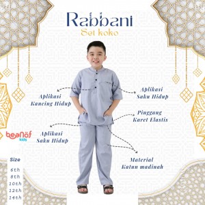 RABBANI SETELAN KOKO BY BEANOF KIDS