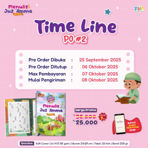 PO BUKU MENULIS JUZ AMMA FOR KIDS