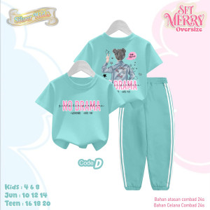 SET OVERSIZE MERRY BY SILVERKIDS 