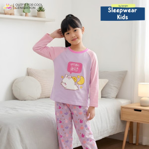 PO SLEEPWEAR KIDS BY UPRIGHT 