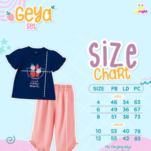 PO GEYA SET BY UPRIGHT KIDS