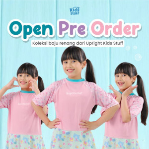 PO ANSEL FIRA SWIMWEAR – SHORT SLEEVE EDITION BY UPRIGHT KIDS STUFF