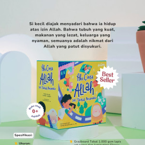 PO BUKU SERI TAUHID PERTAMAKU BY TASMIM KIDS