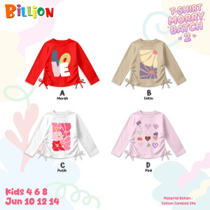 PO TSHIRT MORRY BATCH 2 BY BILLION