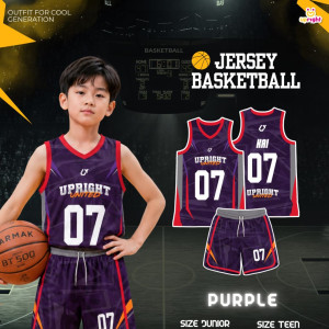 PO JERSEY BASKETBALL CUSTOM NAMA & NOMOR PUNGGUNG BY UPRIGHT