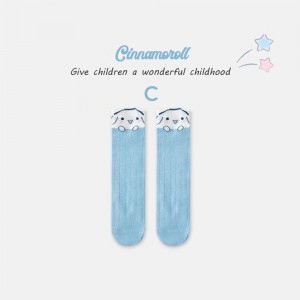 FAST PO MARU COTTON CALF SOCKS - CINNAMOROLL SERIES