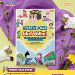 PO BUKU AMAZINGNYA IDUL ADHA