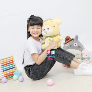 FAST PO POPPY BOYFRIEND KIDS JEANS