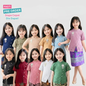 FAST PO KIRANI SET KEBAYA PENDEK ANAK