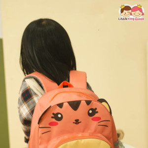 PO BACK PACK 3D KARAKTER BY LITTLE KING QUEEN