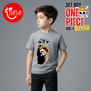 PO SET BOY ONE PIECE SERIES VOL 1 BY TUFLA KIDS