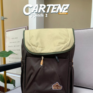 PO CARTENZ BACKPACK BATCH 2 BY VITTO EXPLORE