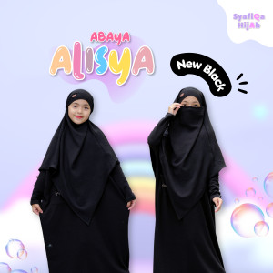 PO ONLY ABAYA ALISYA BY SYAFIQA