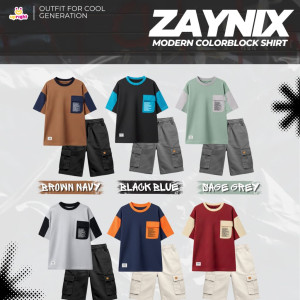 PO ZAYNIX MODERN COLORBLOCK ONESET BY UPRIGHT