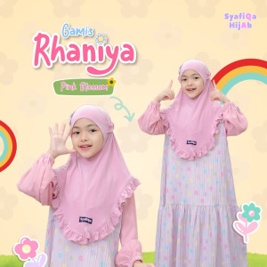 PO GAMIS RHANIYA SET BY SYAFIQA HIJAB