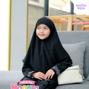 PO ABAYA SET NOURA BY SYAFIQA HIJAB