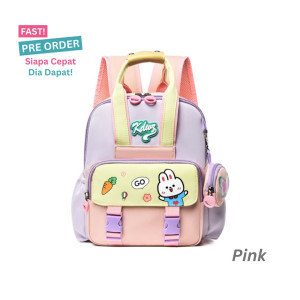 FAST PO BUNNY AND SPACE BACKPACK