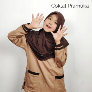 PO OSHI HIJAB PET JERSEY