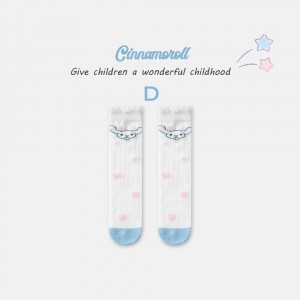 FAST PO MARU COTTON CALF SOCKS - CINNAMOROLL SERIES