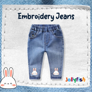 CELANA JEANS PANJANG  BY JELLYFISH