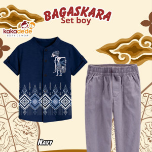 PO BAGASKARA SET BOY BY KAKADEDE