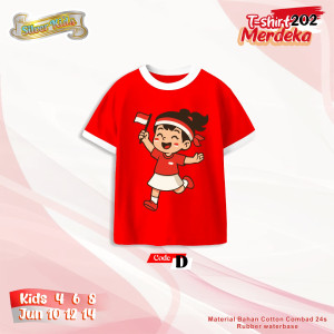 PO SILVERKIDS T-SHIRT MERDEKA 202