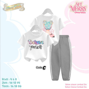 SET OVERSIZE MERRY BY SILVERKIDS 