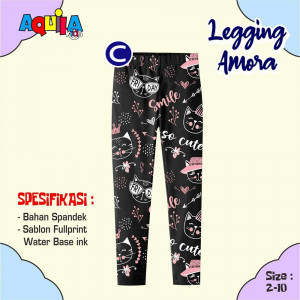 LEGGING AMORA BY AQUILA KIDS