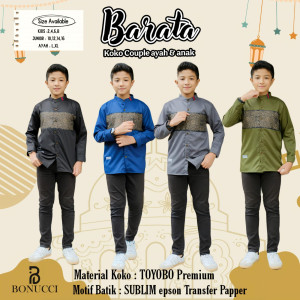 PO KOKO BARATA (KIDS & JUN) BY BONUCCI