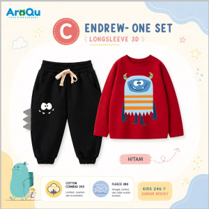 PO SET 3D ENDREW BY AROQU