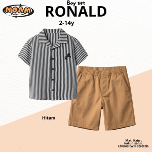 PO BOY SET RONALD BY NOAM