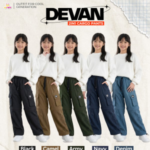 PO DEVAN 2IN1 CARGO PANTS BY UPRIGHT