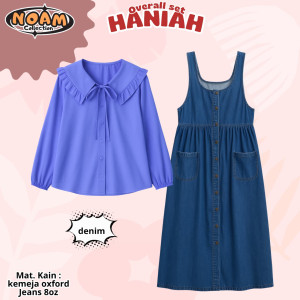 PO OVERALL SET HANIAH (KIDS) BY NOAM