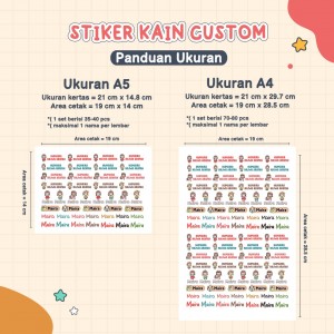 PO STIKER KAIN CUSTOM NAMA MGL