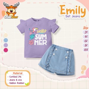 PO EMILY SET JEANS BY CHILDEER