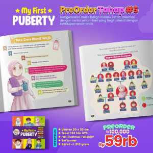PO BUKU MY FIRST PUBERTY - ZIYAD