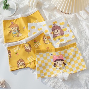 PO BOXER YUKI GIRL UNDERWEAR